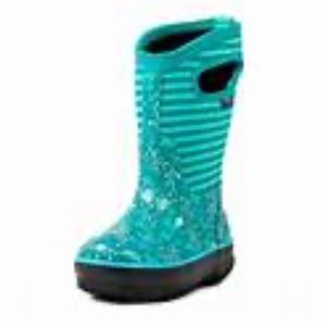 Bogs Muk Boots in Floral Stripe